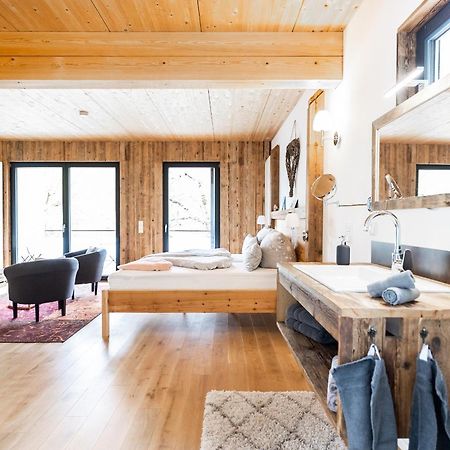 Heinfling Chalet Essing Buitenkant foto
