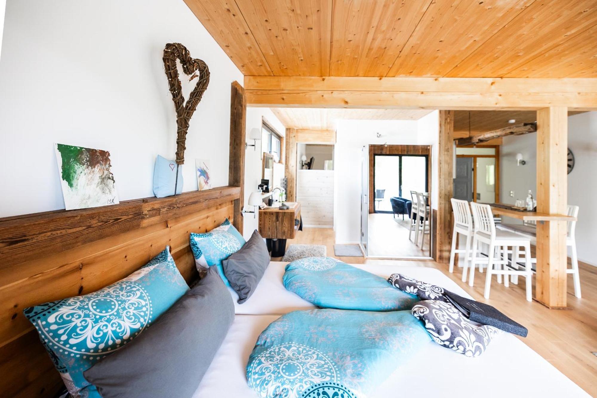 Heinfling Chalet Essing Buitenkant foto