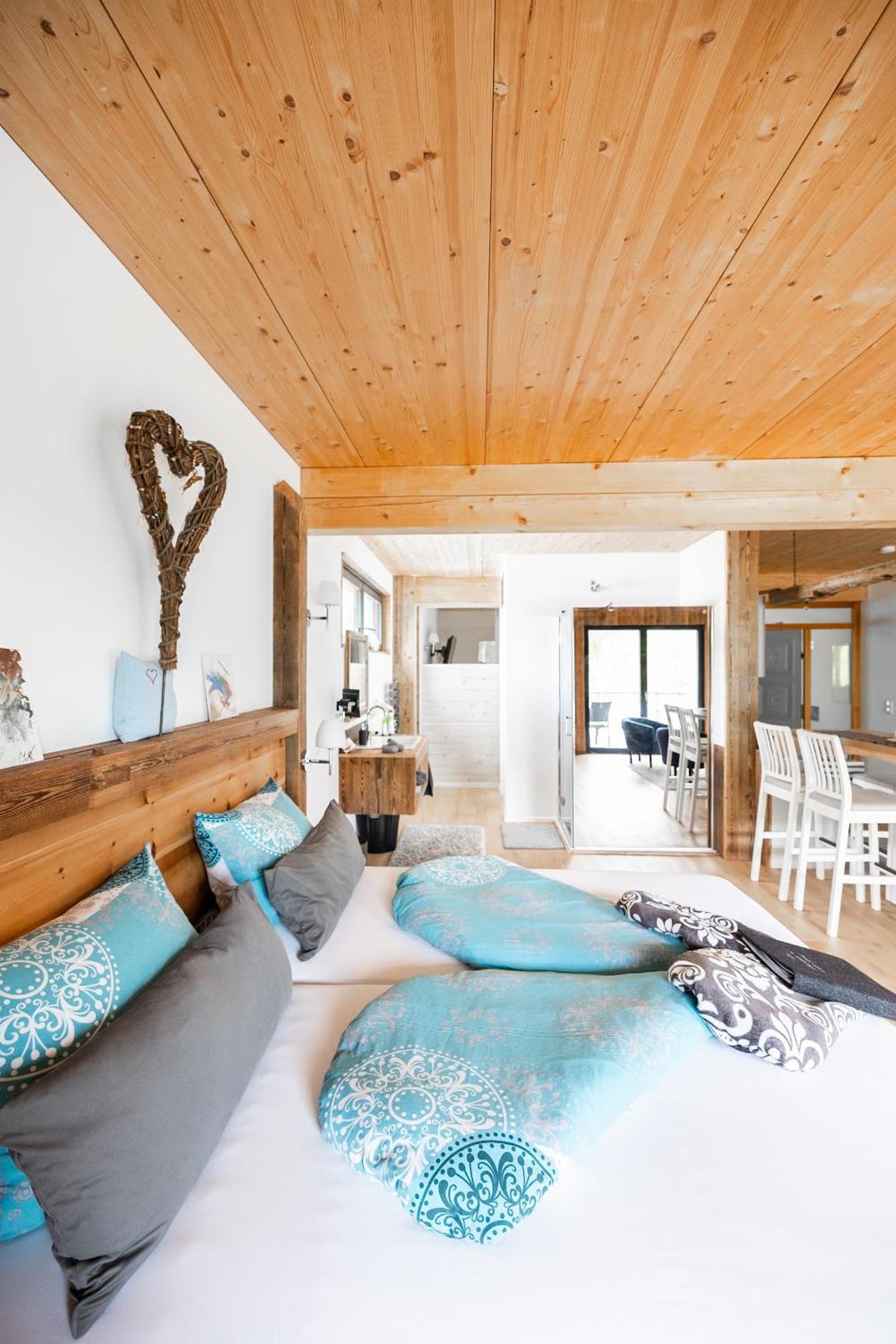 Heinfling Chalet Essing Buitenkant foto
